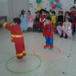 Carnevale in via dell'Atleta