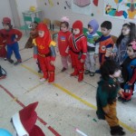 Carnevale in via dell'Atleta
