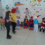 Carnevale in via dell'Atleta