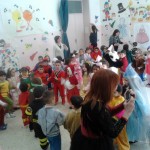 Carnevale in via dell'Atleta