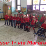 Natale 2014Classe I Via Maratona