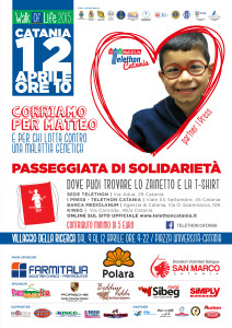 locandina telethon