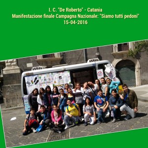 CAMPAGNA NAZIONALE - SIAMO TUTTI PEDONI