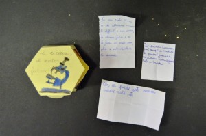 La scatola degli alunni di 4 C