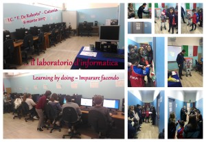 Inaugurazione del laboratorio d'informatica